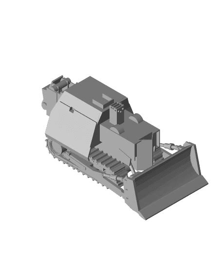 killdozer stl|killdozer 3d model.